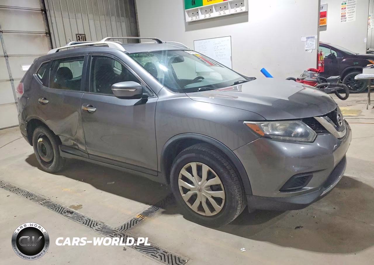 2015 Nissan Rogue S VIN:KNMAT2MVXFP527489 - 4