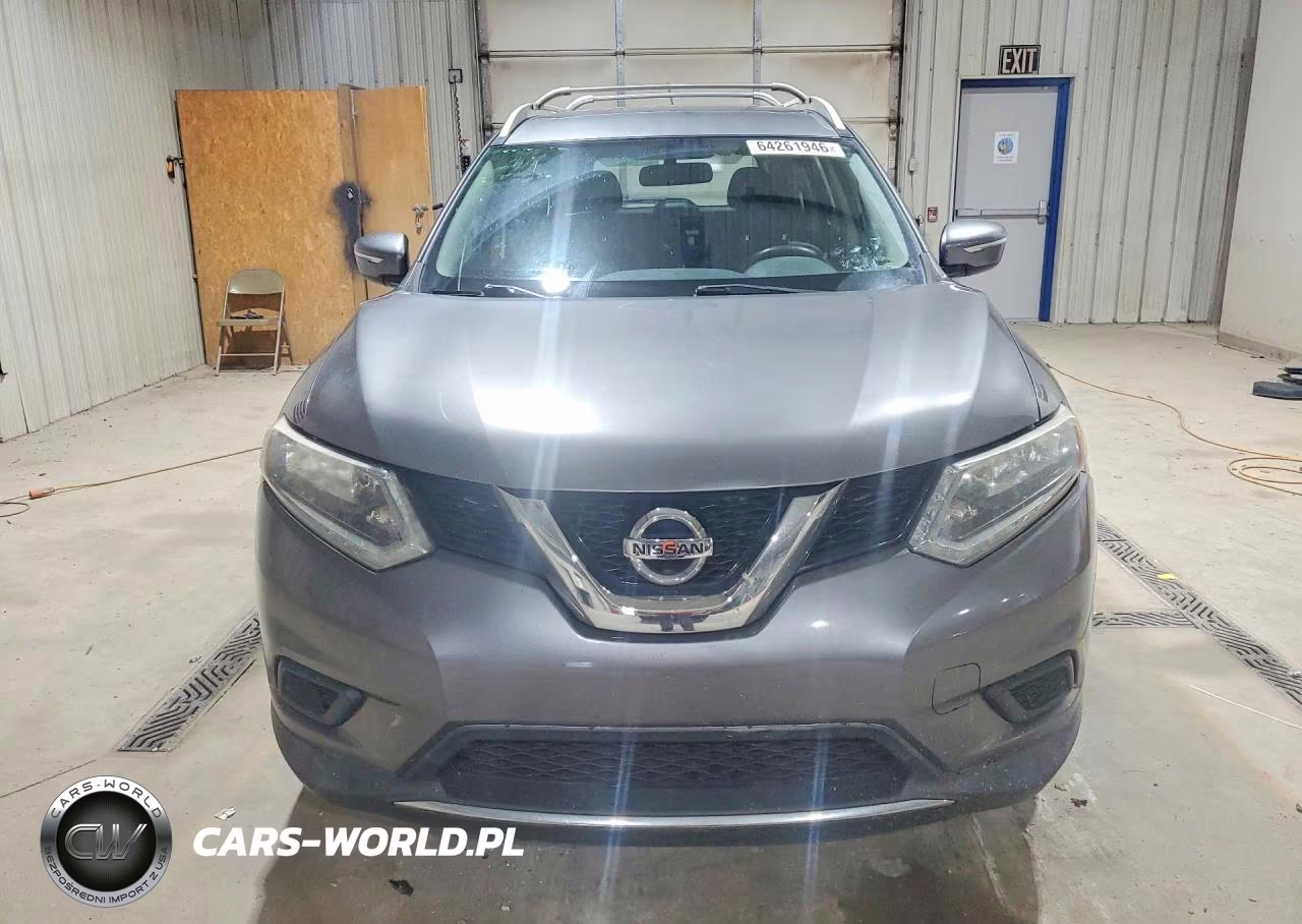2015 Nissan Rogue S VIN:KNMAT2MVXFP527489 - 5