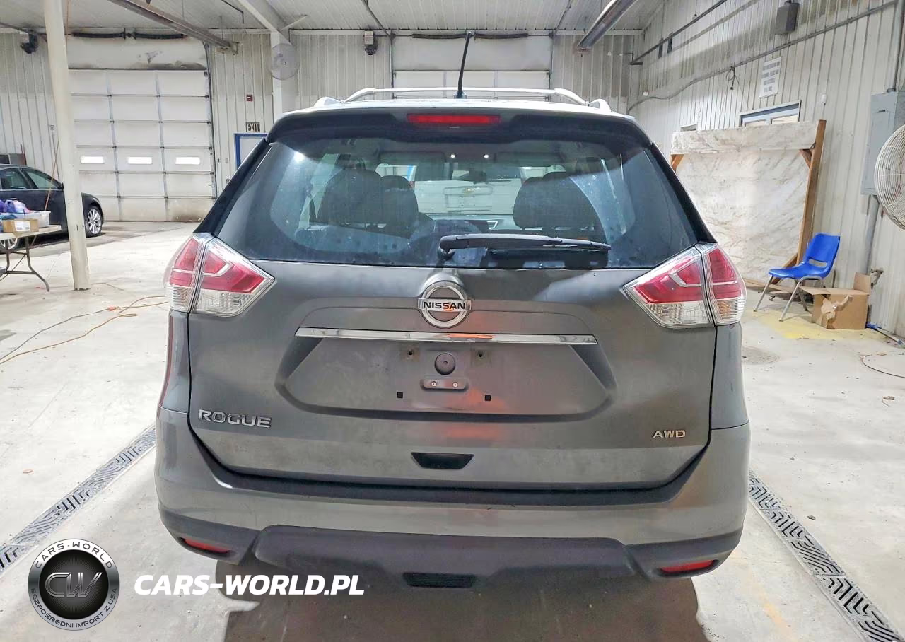 2015 Nissan Rogue S VIN:KNMAT2MVXFP527489 - 6