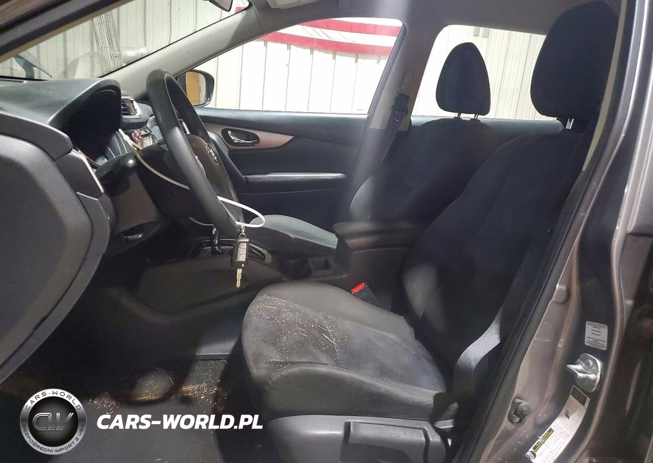 2015 Nissan Rogue S VIN:KNMAT2MVXFP527489 - 7