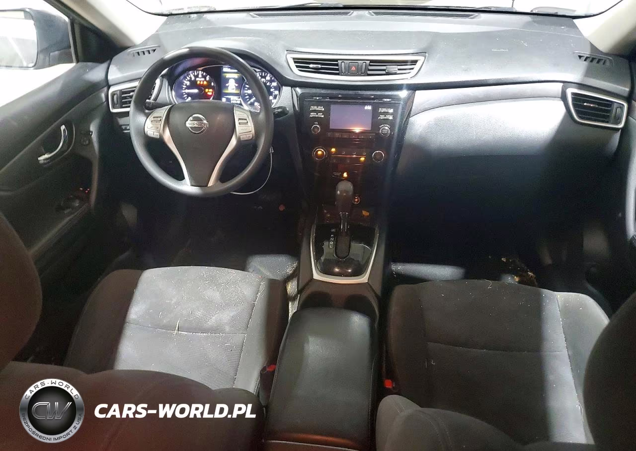 2015 Nissan Rogue S VIN:KNMAT2MVXFP527489 - 8