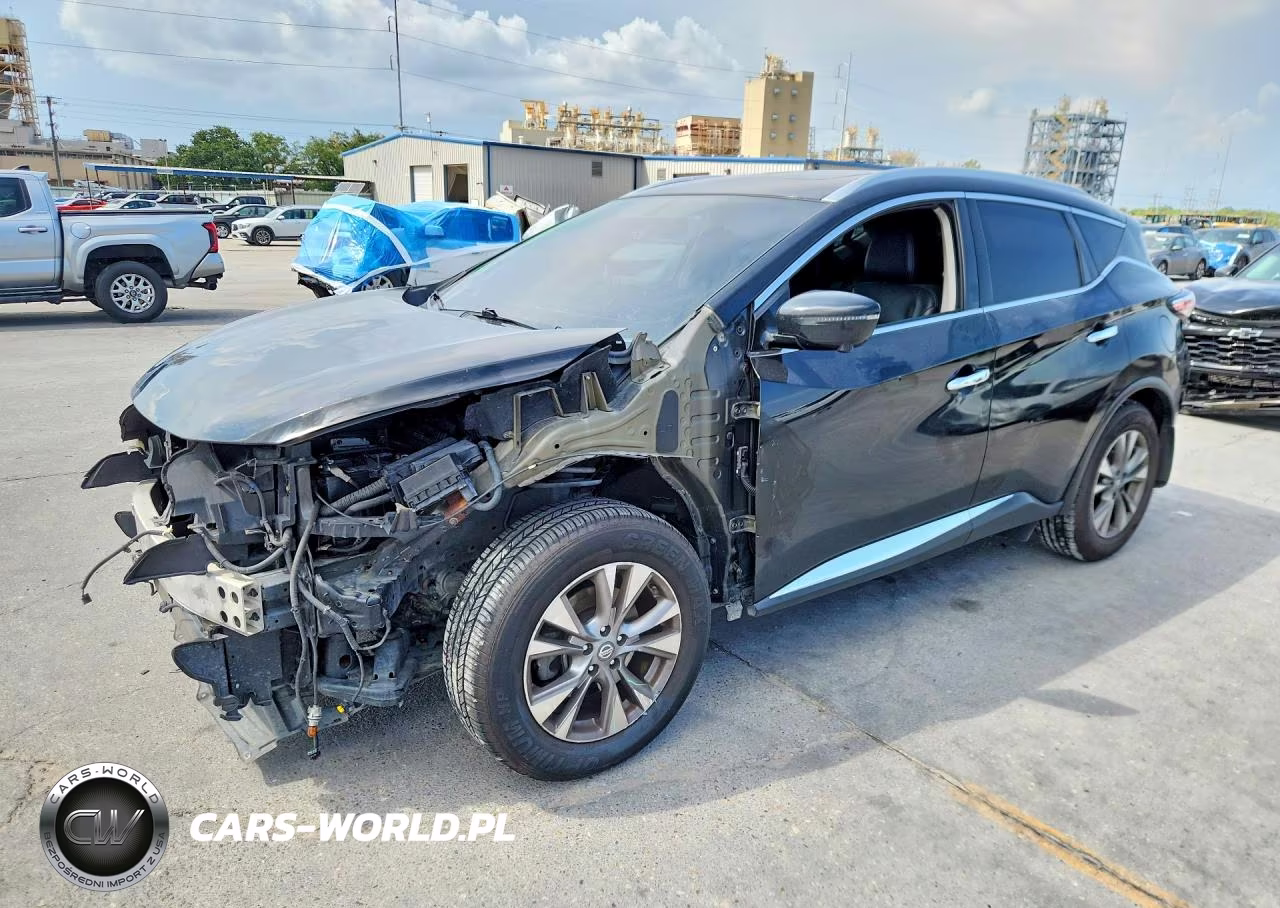 2016 Nissan Murano Sl