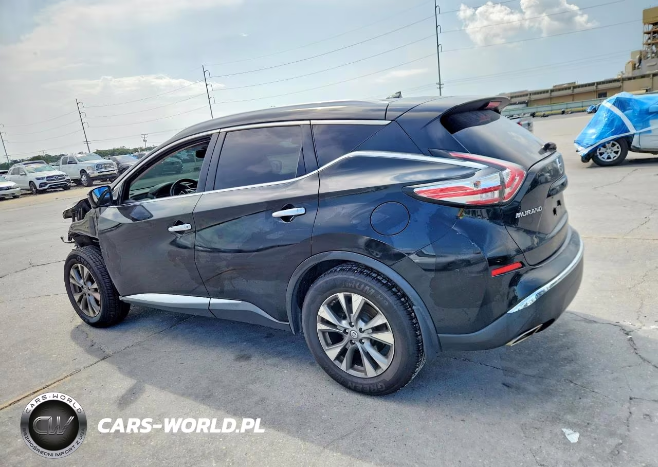 2016 Nissan Murano Sl VIN:5N1AZ2MG7GN118228 - 2