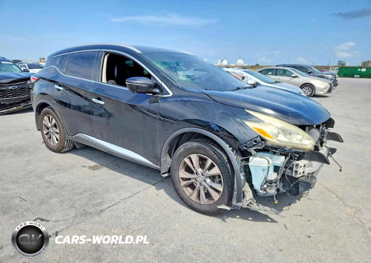 2016 Nissan Murano Sl VIN:5N1AZ2MG7GN118228 - 4