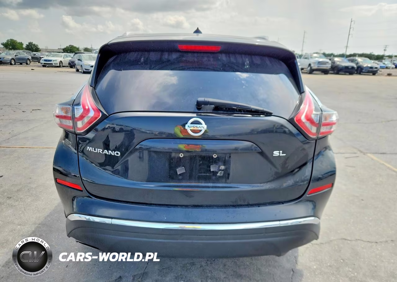 2016 Nissan Murano Sl VIN:5N1AZ2MG7GN118228 - 6