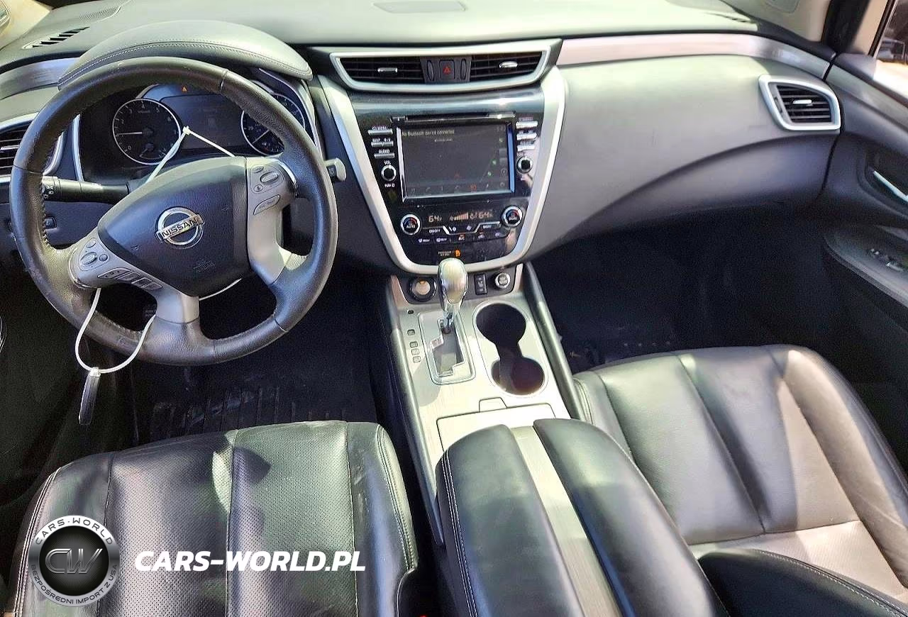 2016 Nissan Murano Sl VIN:5N1AZ2MG7GN118228 - 8