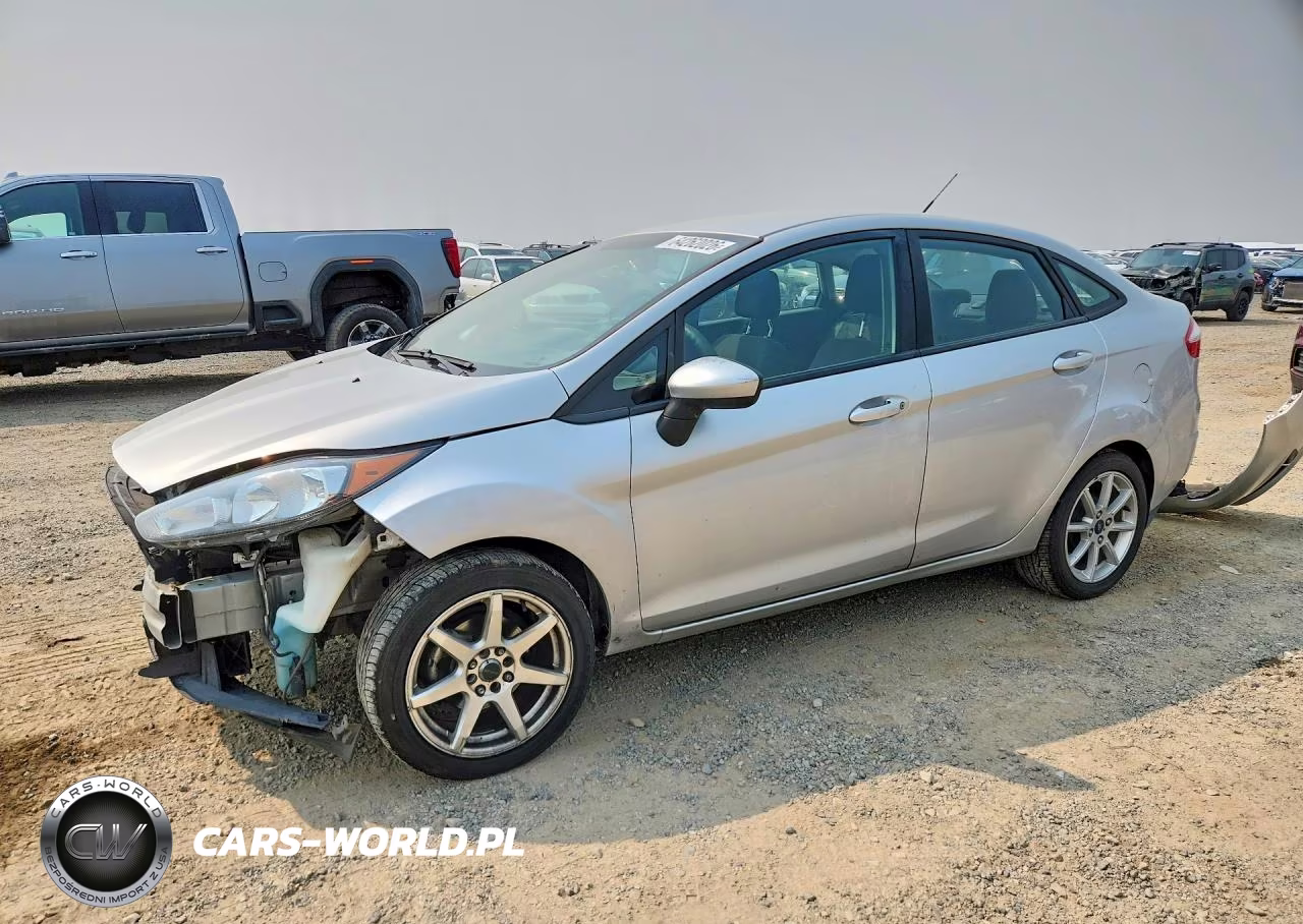 2019 Ford Fiesta Se VIN:3FADP4BJ9KM105572 - 1