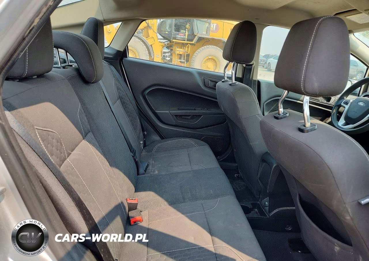 2019 Ford Fiesta Se VIN:3FADP4BJ9KM105572 - 10