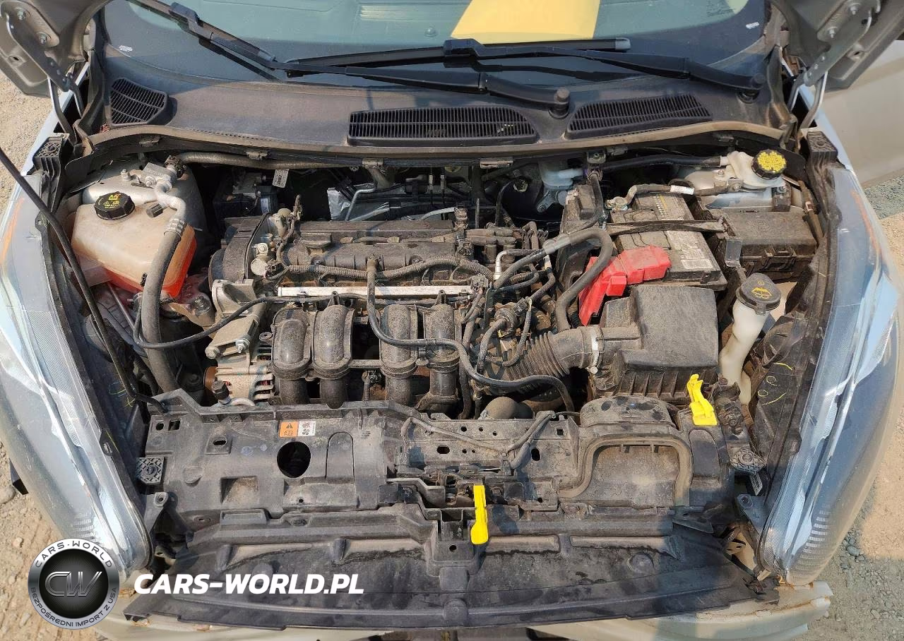 2019 Ford Fiesta Se VIN:3FADP4BJ9KM105572 - 11