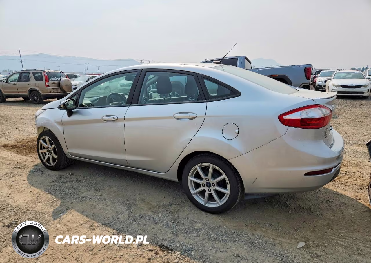 2019 Ford Fiesta Se VIN:3FADP4BJ9KM105572 - 2