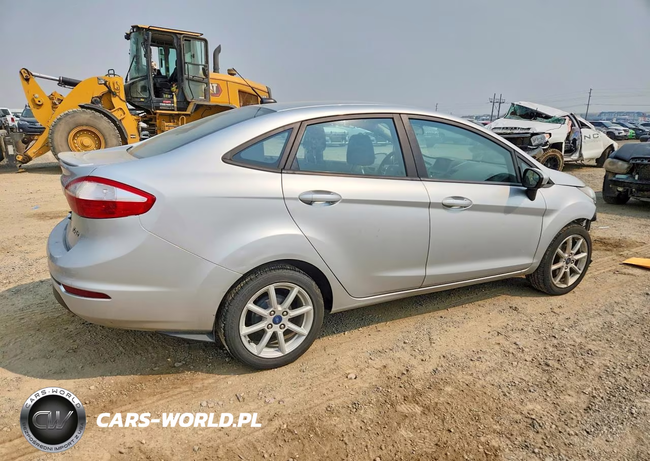 2019 Ford Fiesta Se VIN:3FADP4BJ9KM105572 - 3