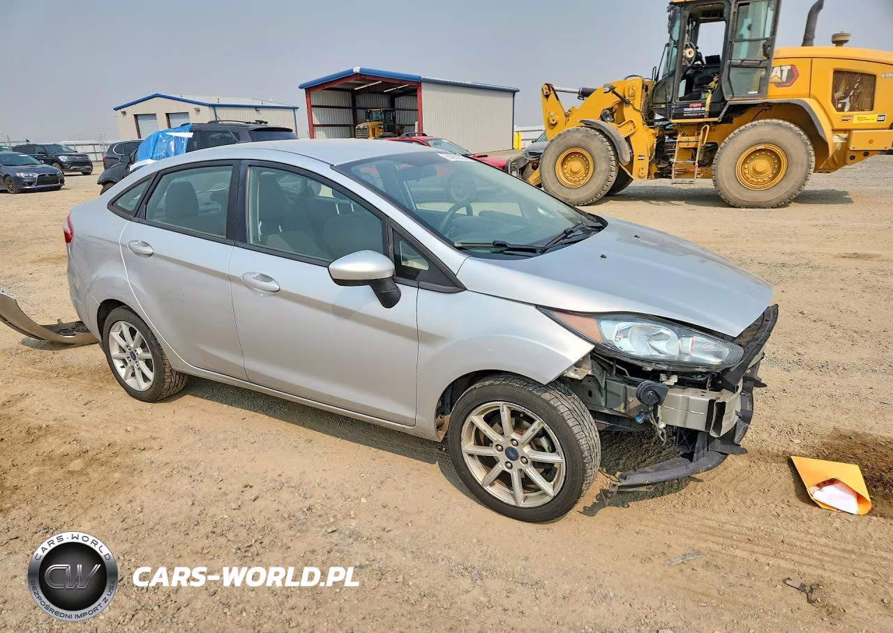 2019 Ford Fiesta Se VIN:3FADP4BJ9KM105572 - 4