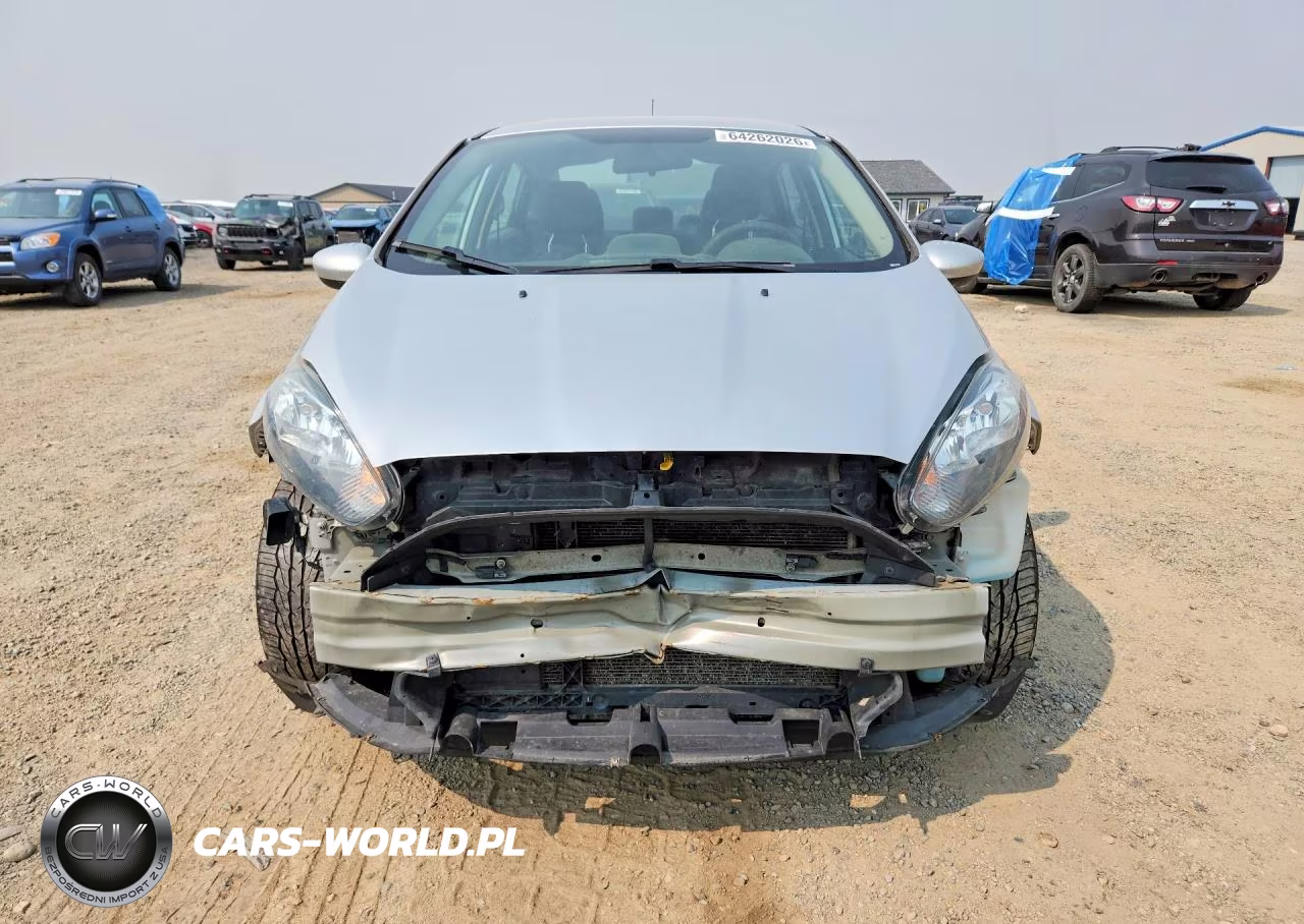 2019 Ford Fiesta Se VIN:3FADP4BJ9KM105572 - 5