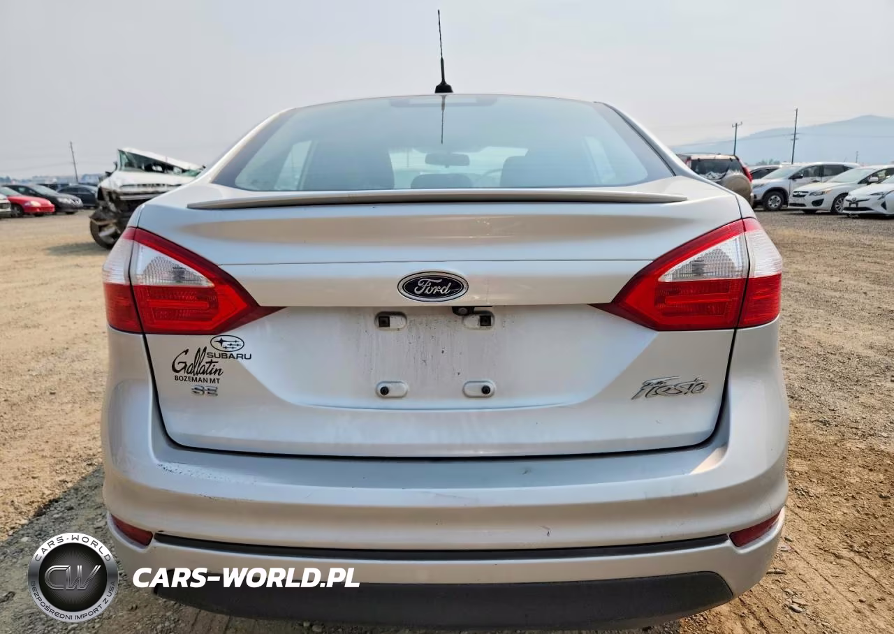2019 Ford Fiesta Se VIN:3FADP4BJ9KM105572 - 6