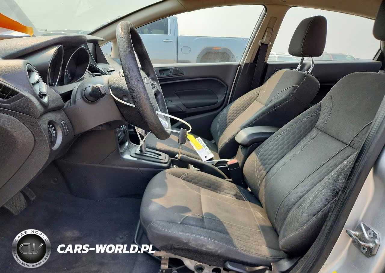 2019 Ford Fiesta Se VIN:3FADP4BJ9KM105572 - 7