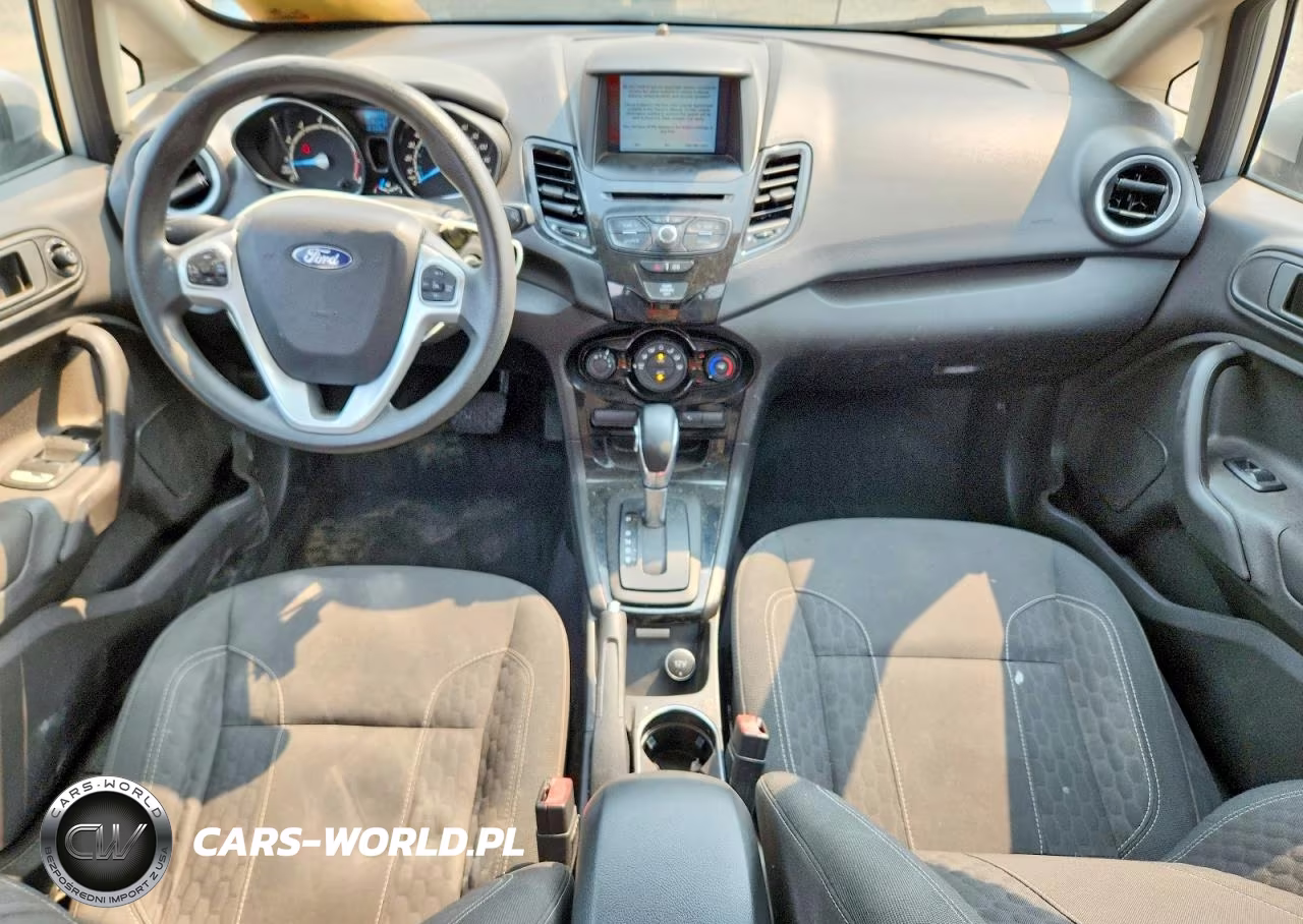 2019 Ford Fiesta Se VIN:3FADP4BJ9KM105572 - 8