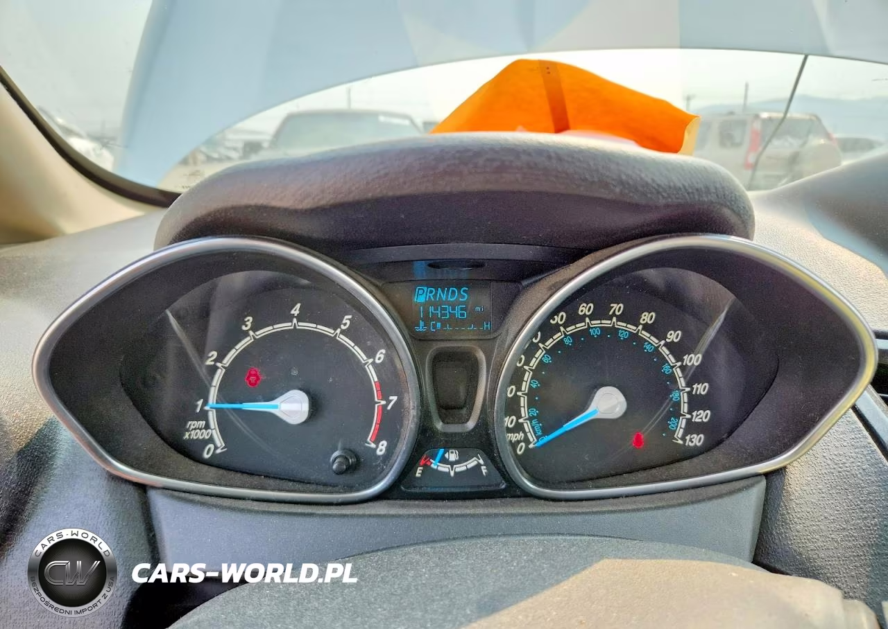 2019 Ford Fiesta Se VIN:3FADP4BJ9KM105572 - 9