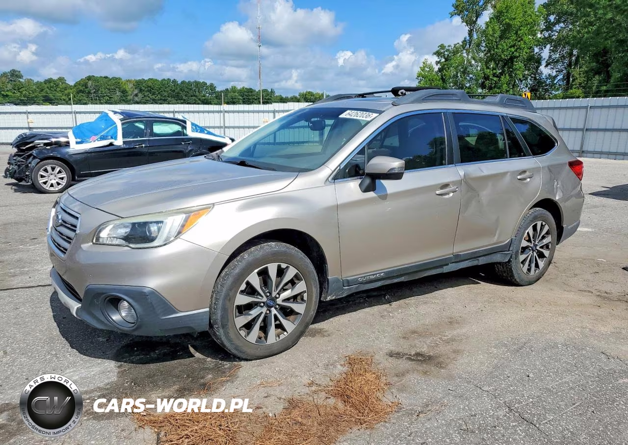 2015 Subaru Outback 2.5I Limited
