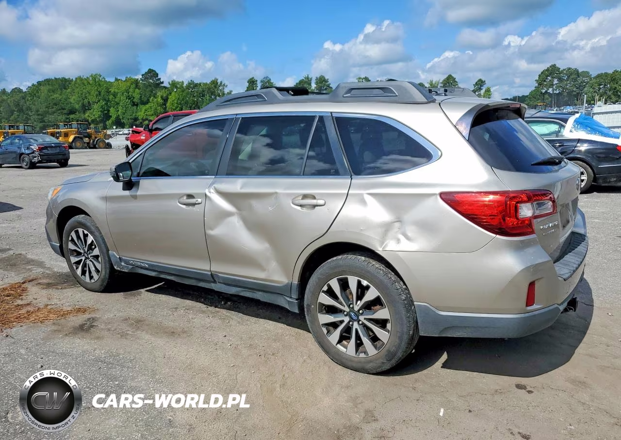 2015 Subaru Outback 2.5I Limited VIN:4S4BSBLC2F3218433 - 2