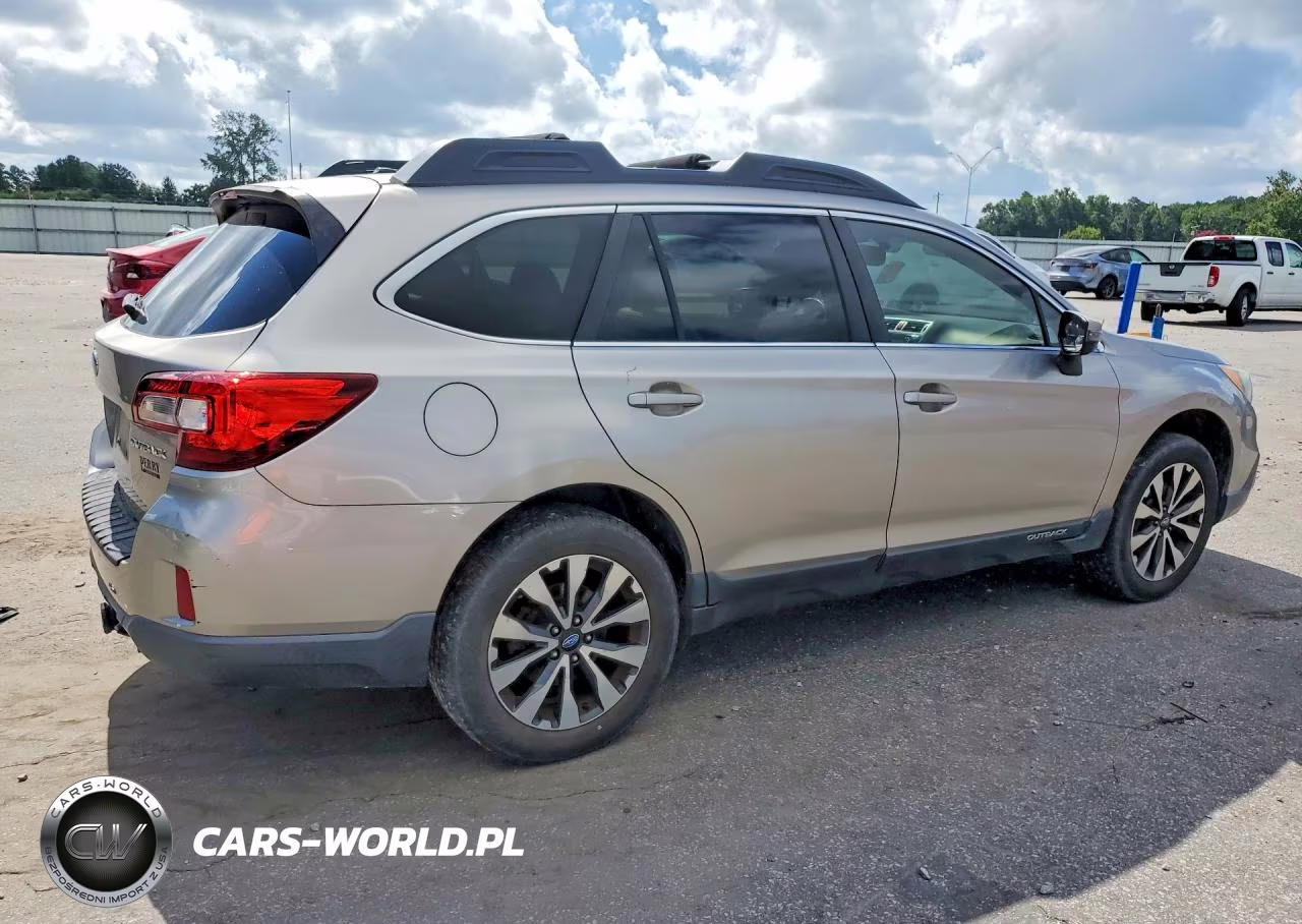 2015 Subaru Outback 2.5I Limited VIN:4S4BSBLC2F3218433 - 3