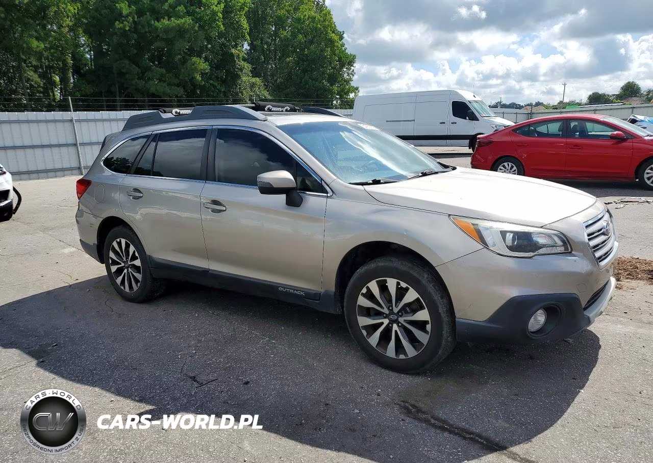 2015 Subaru Outback 2.5I Limited VIN:4S4BSBLC2F3218433 - 4