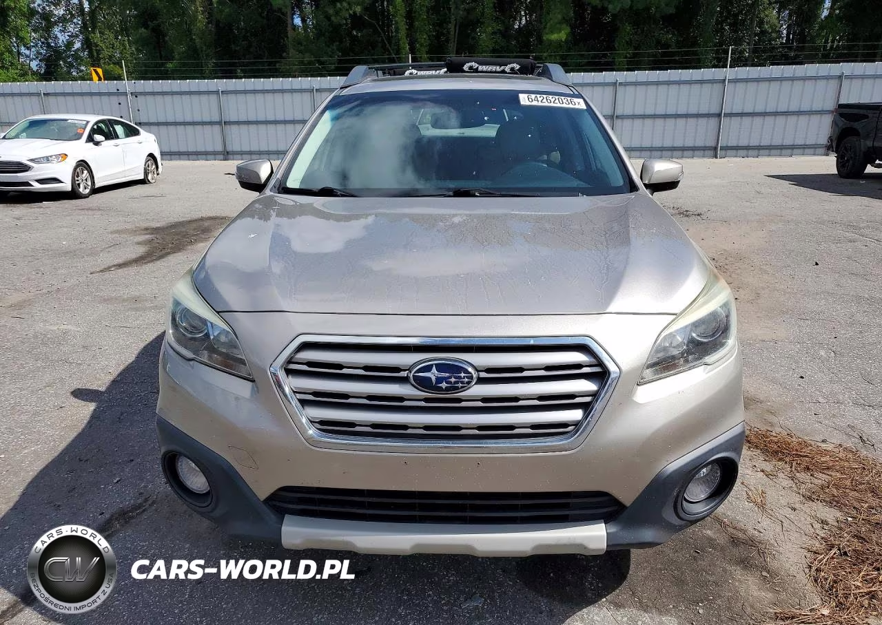 2015 Subaru Outback 2.5I Limited VIN:4S4BSBLC2F3218433 - 5