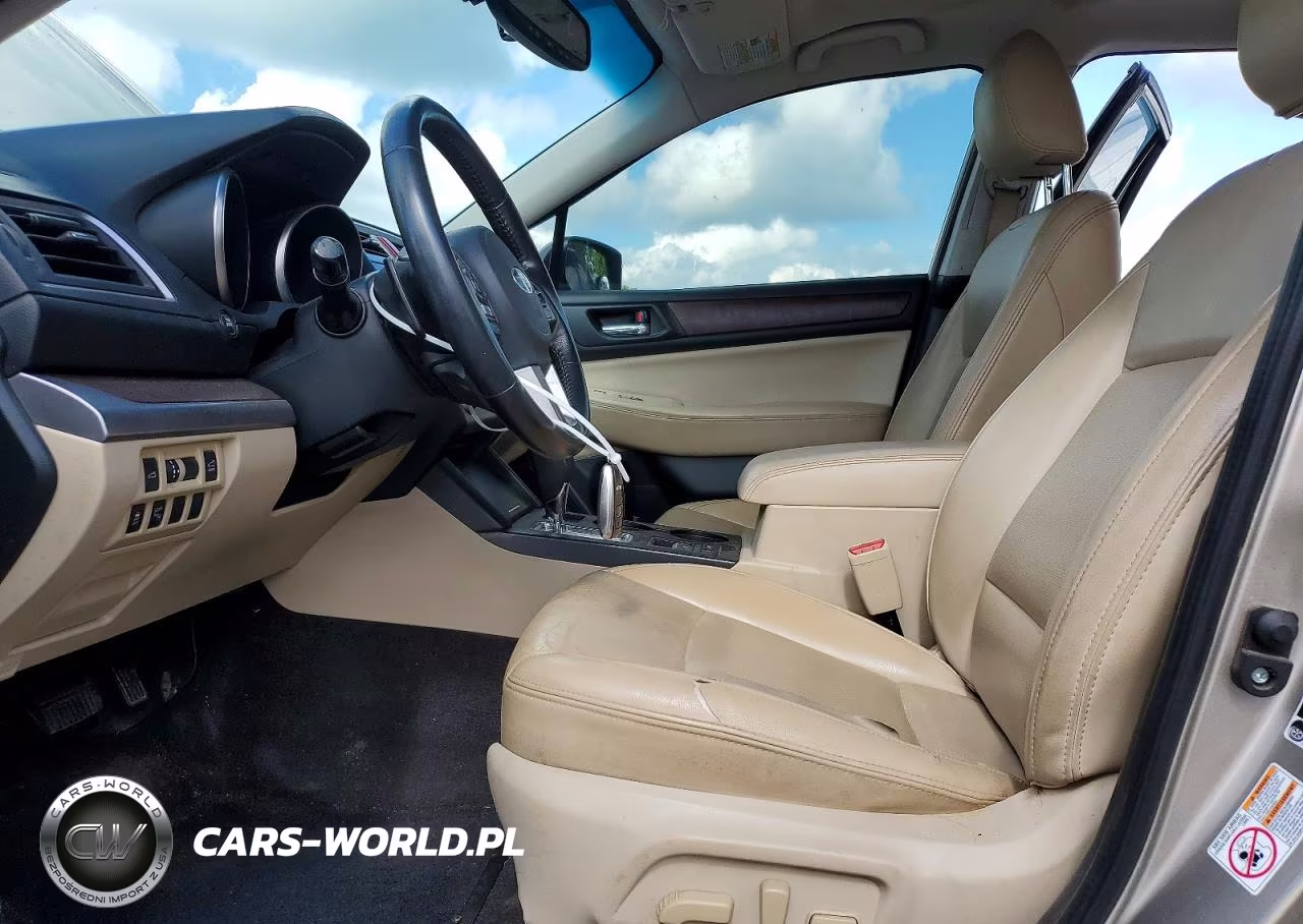 2015 Subaru Outback 2.5I Limited VIN:4S4BSBLC2F3218433 - 7