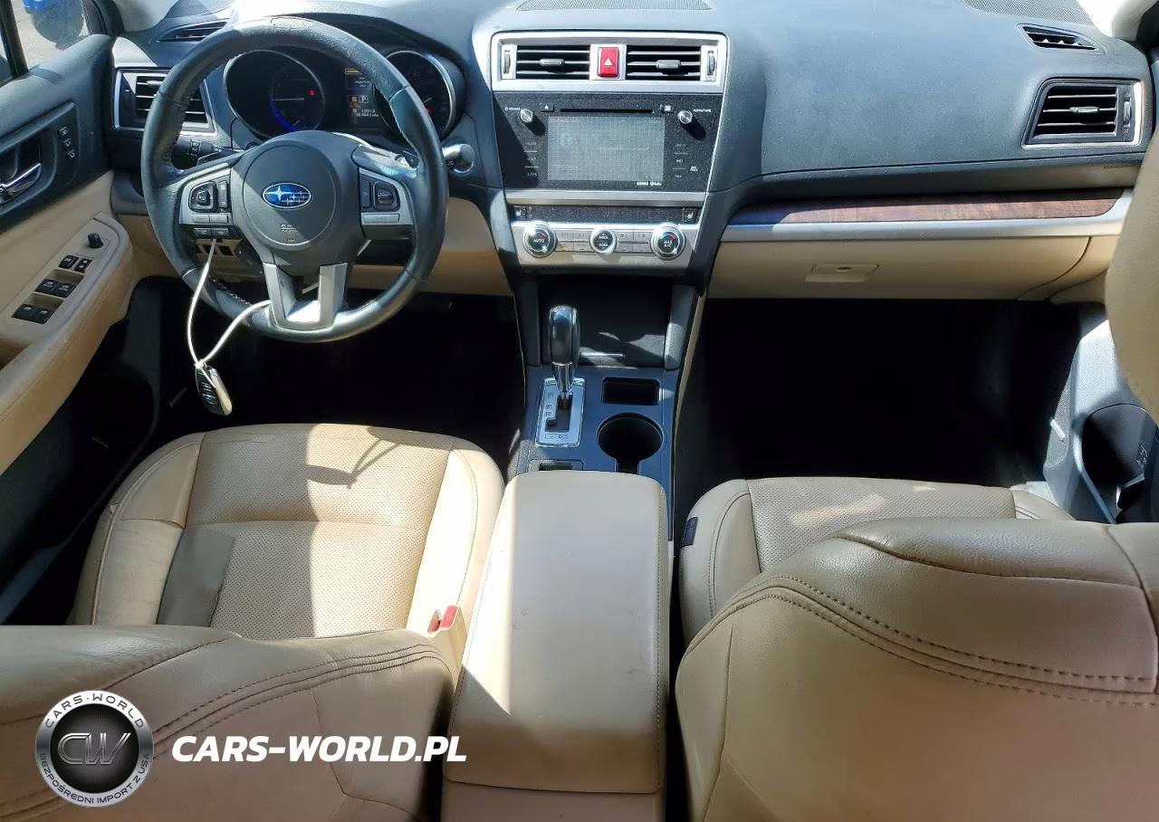 2015 Subaru Outback 2.5I Limited VIN:4S4BSBLC2F3218433 - 8