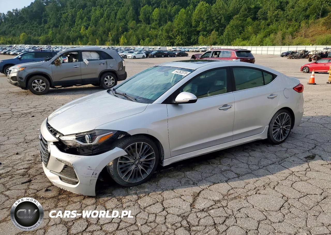 2018 Hyundai Elantra Sport