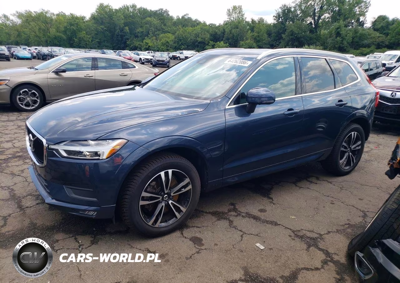 2020 Volvo Xc60 T6 Momentum