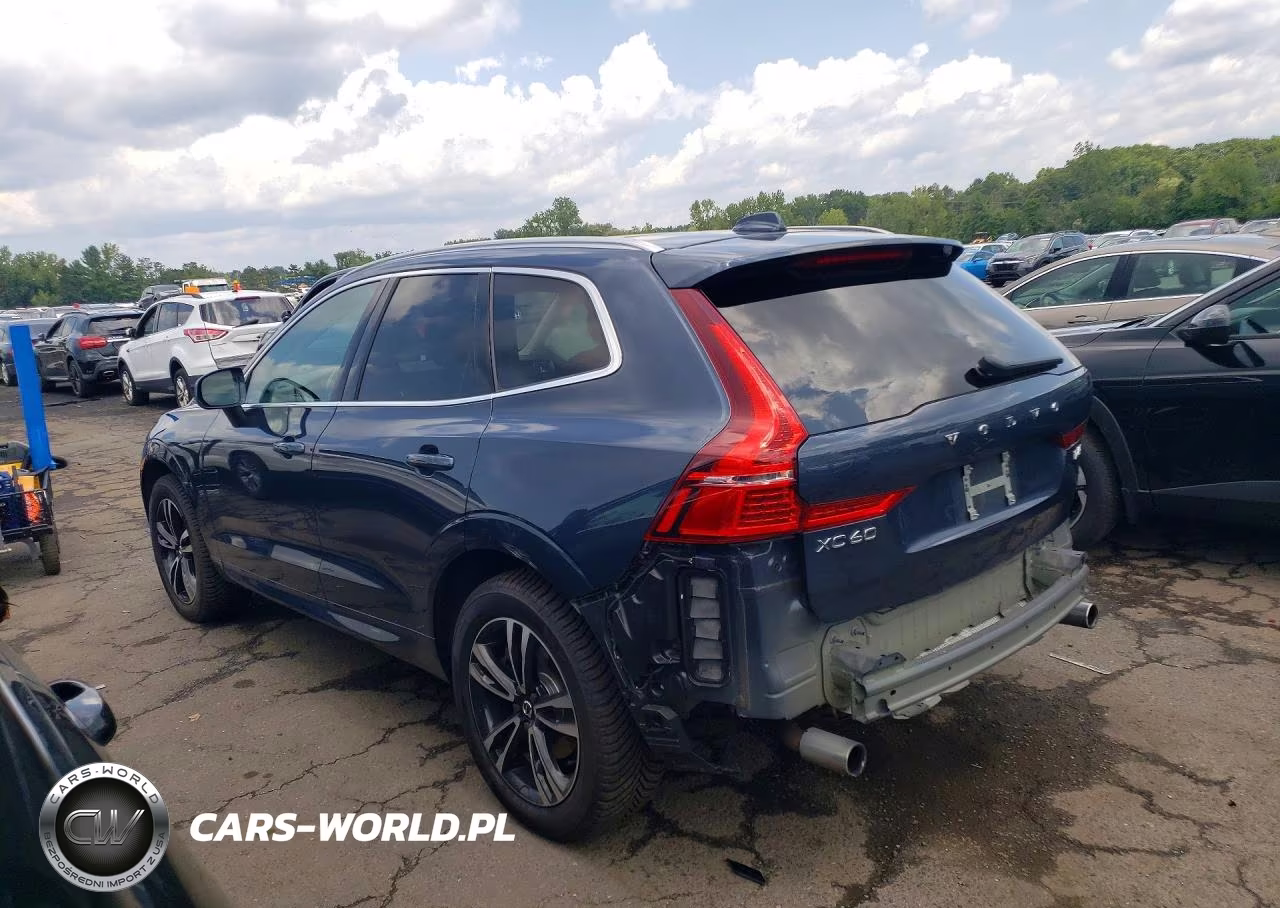 2020 Volvo Xc60 T6 Momentum VIN:YV4A22RK9L1585039 - 2