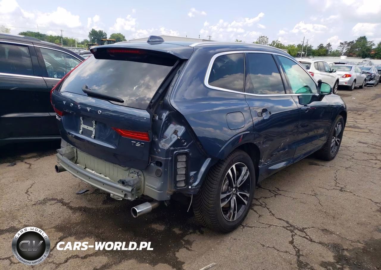 2020 Volvo Xc60 T6 Momentum VIN:YV4A22RK9L1585039 - 3