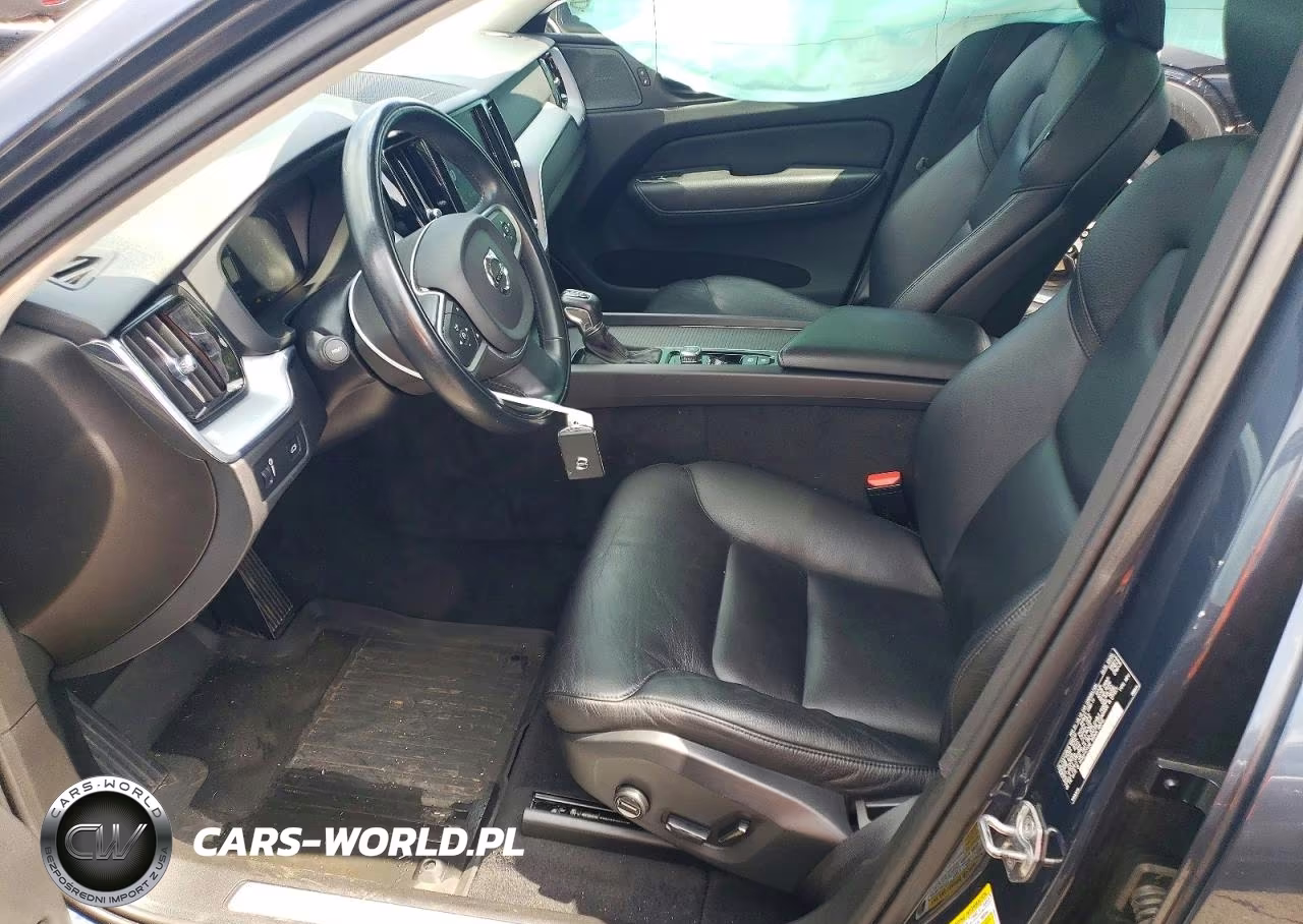2020 Volvo Xc60 T6 Momentum VIN:YV4A22RK9L1585039 - 7