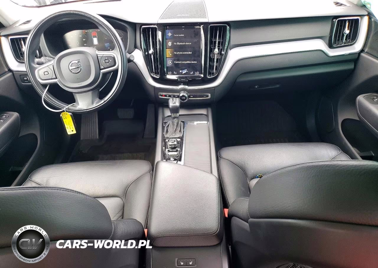 2020 Volvo Xc60 T6 Momentum VIN:YV4A22RK9L1585039 - 8