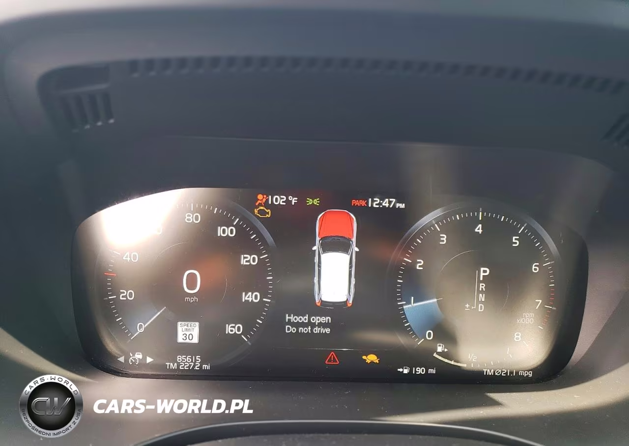 2020 Volvo Xc60 T6 Momentum VIN:YV4A22RK9L1585039 - 9
