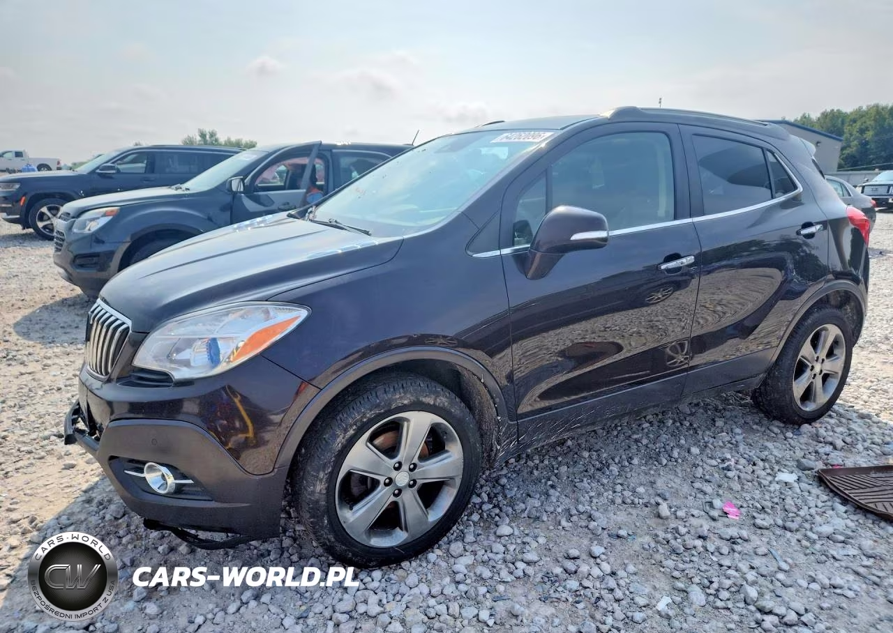 2014 Buick Encore Premium VIN:KL4CJHSB5EB636491 - 1