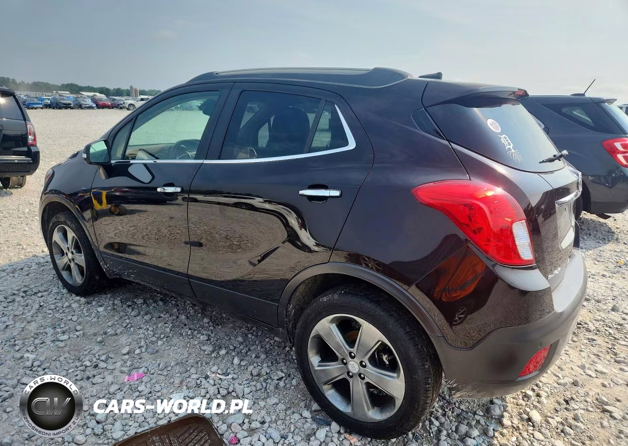2014 Buick Encore Premium VIN:KL4CJHSB5EB636491 - 2