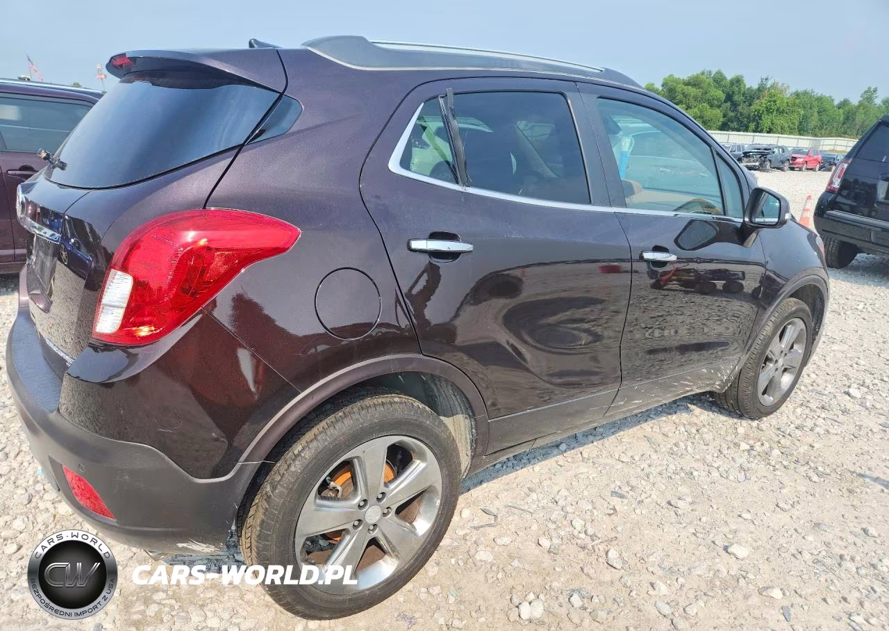 2014 Buick Encore Premium VIN:KL4CJHSB5EB636491 - 3