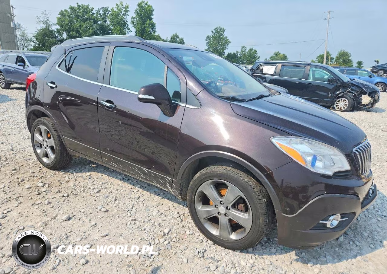 2014 Buick Encore Premium VIN:KL4CJHSB5EB636491 - 4