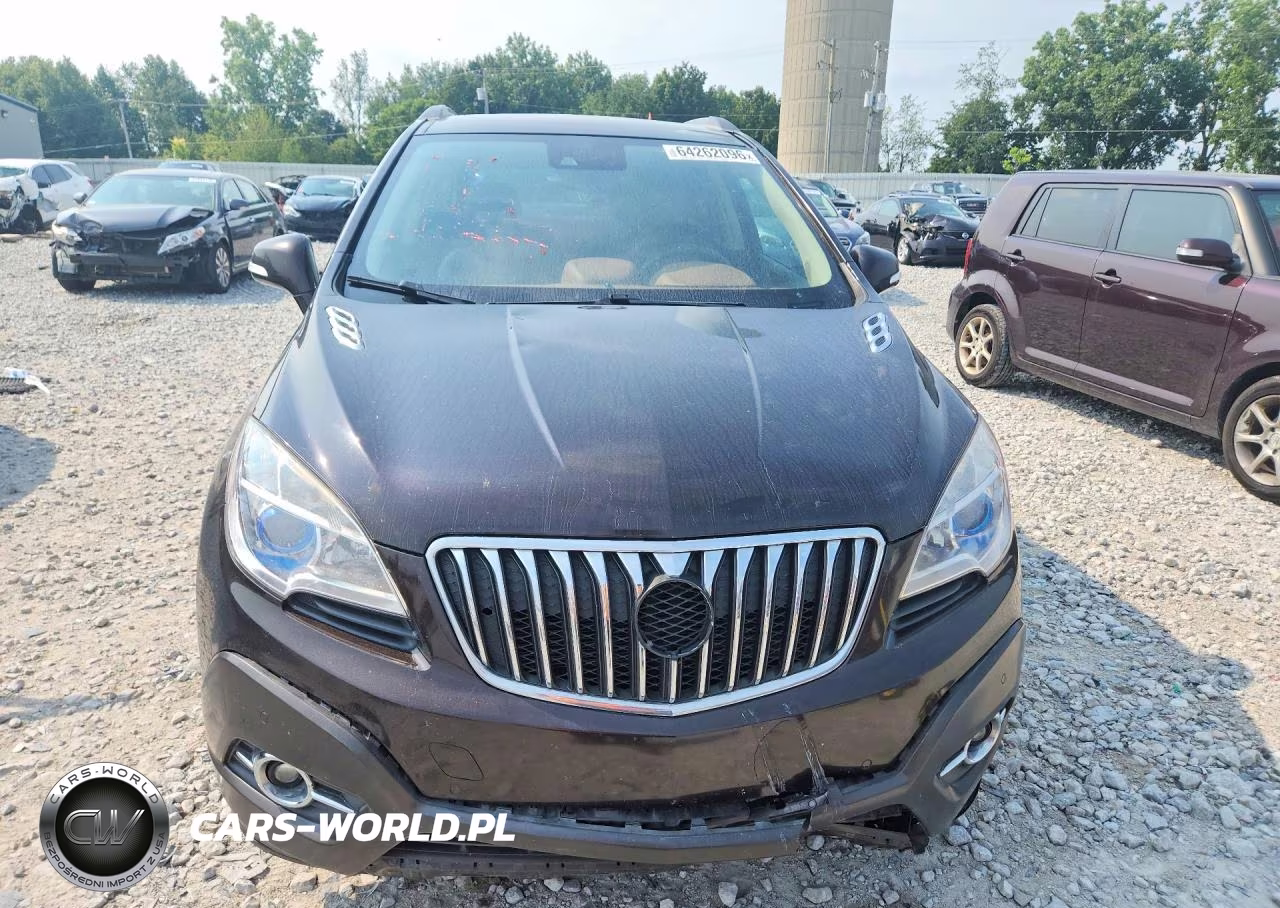 2014 Buick Encore Premium VIN:KL4CJHSB5EB636491 - 5