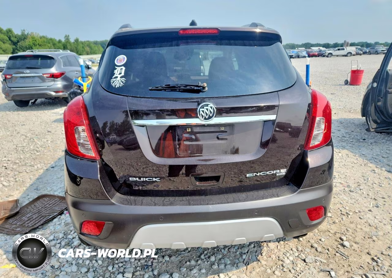 2014 Buick Encore Premium VIN:KL4CJHSB5EB636491 - 6