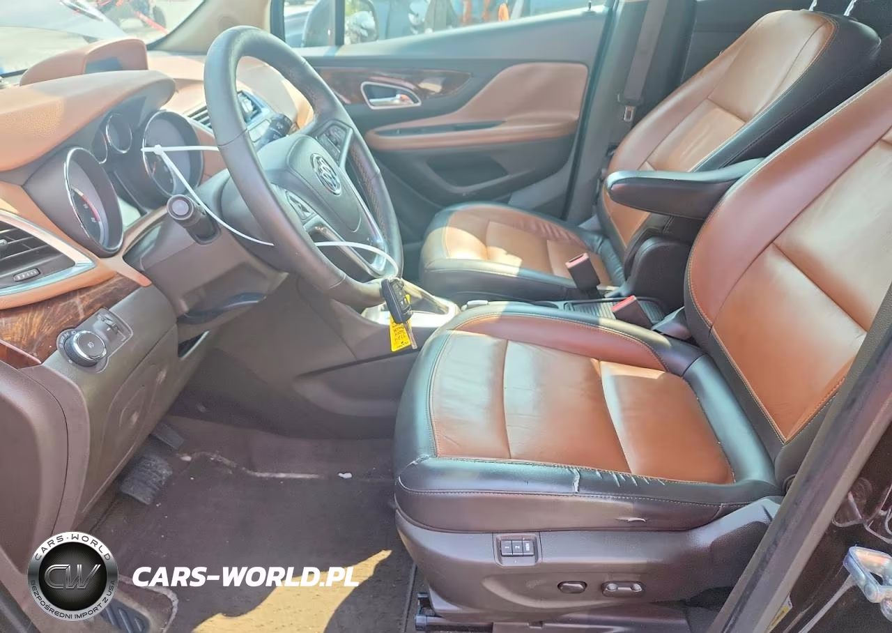 2014 Buick Encore Premium VIN:KL4CJHSB5EB636491 - 7