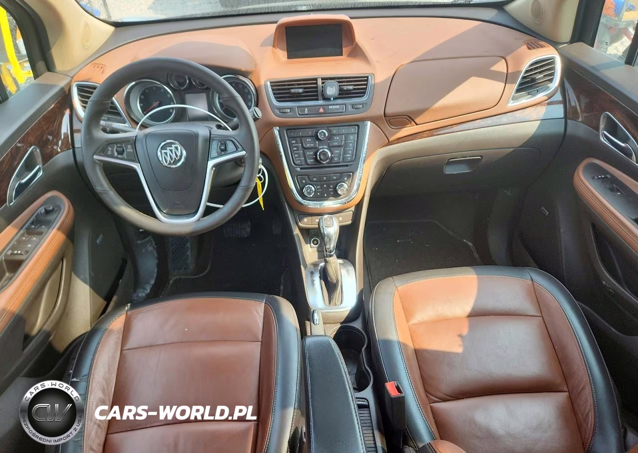 2014 Buick Encore Premium VIN:KL4CJHSB5EB636491 - 8