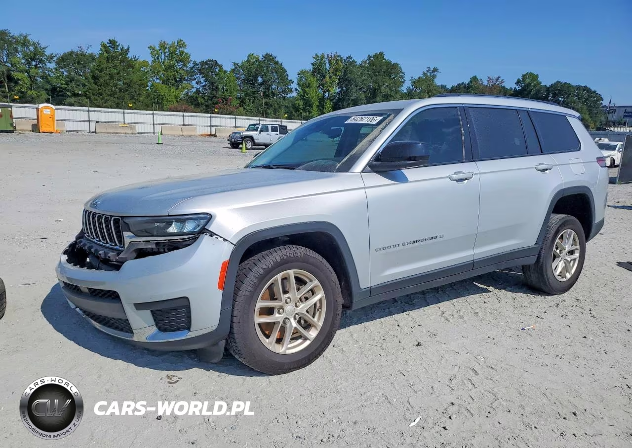 2023 Jeep Grand Cherokee L Laredo VIN:1C4RJJAG7P8818102 - 1