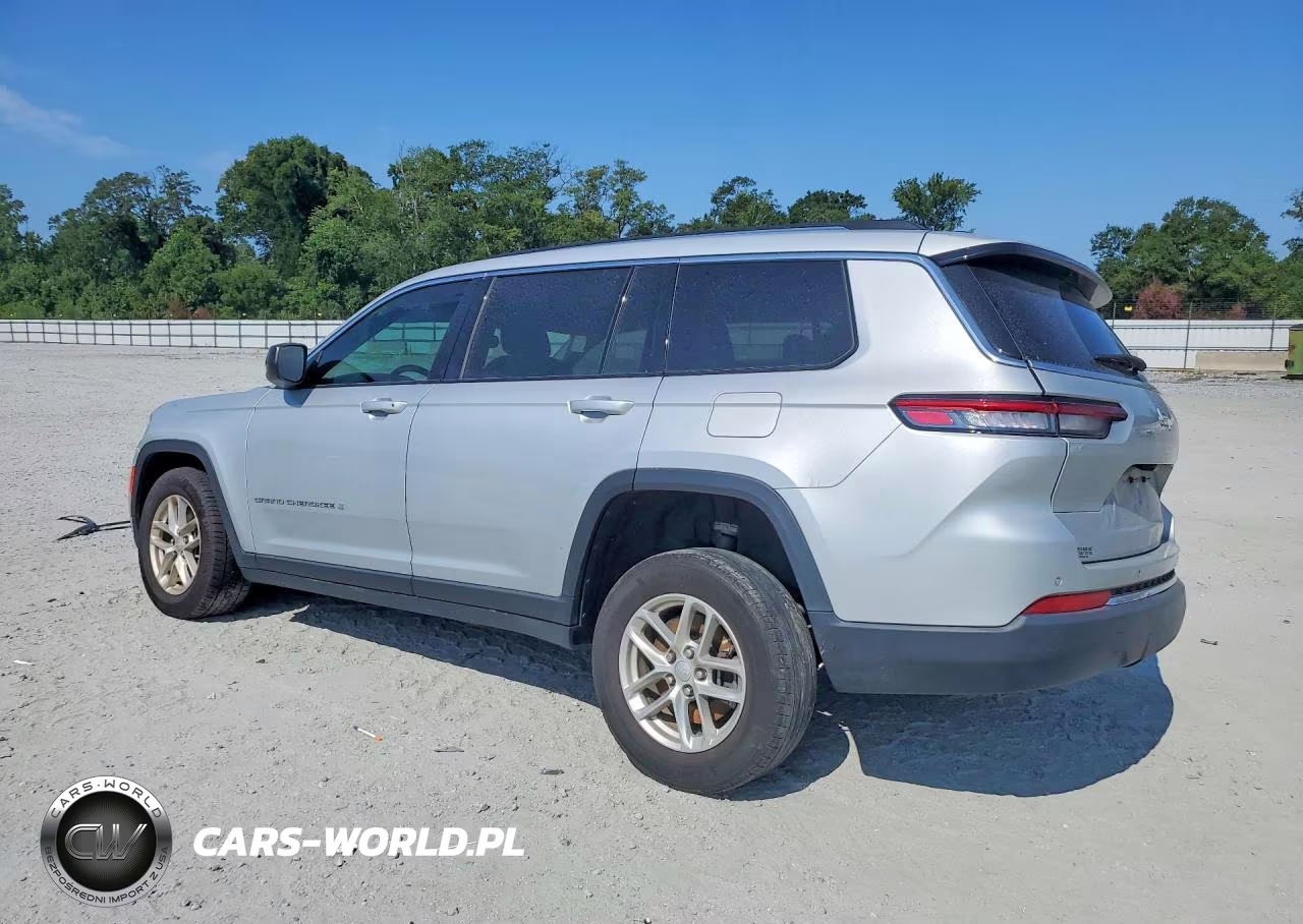 2023 Jeep Grand Cherokee L Laredo VIN:1C4RJJAG7P8818102 - 2