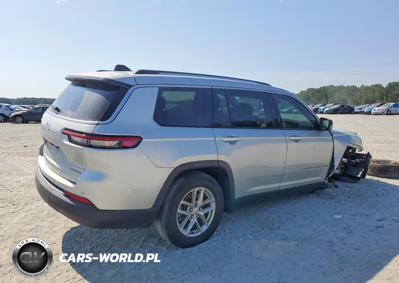 2023 Jeep Grand Cherokee L Laredo VIN:1C4RJJAG7P8818102 - 3