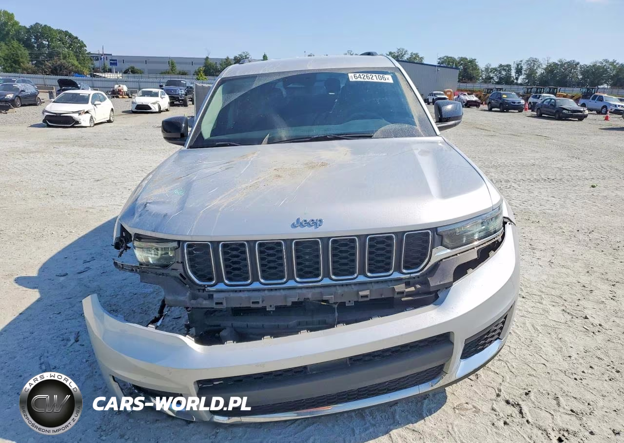 2023 Jeep Grand Cherokee L Laredo VIN:1C4RJJAG7P8818102 - 5