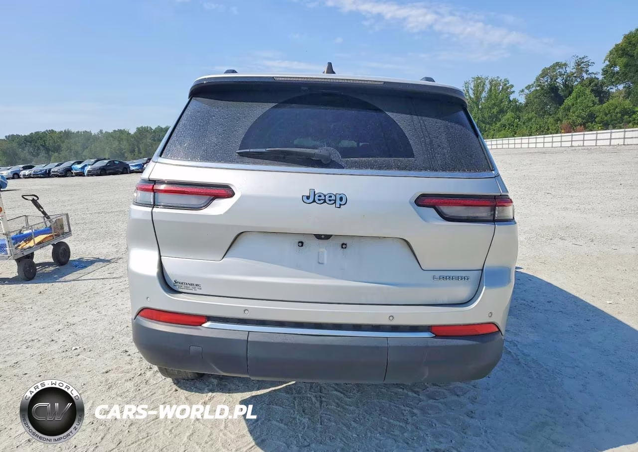 2023 Jeep Grand Cherokee L Laredo VIN:1C4RJJAG7P8818102 - 6