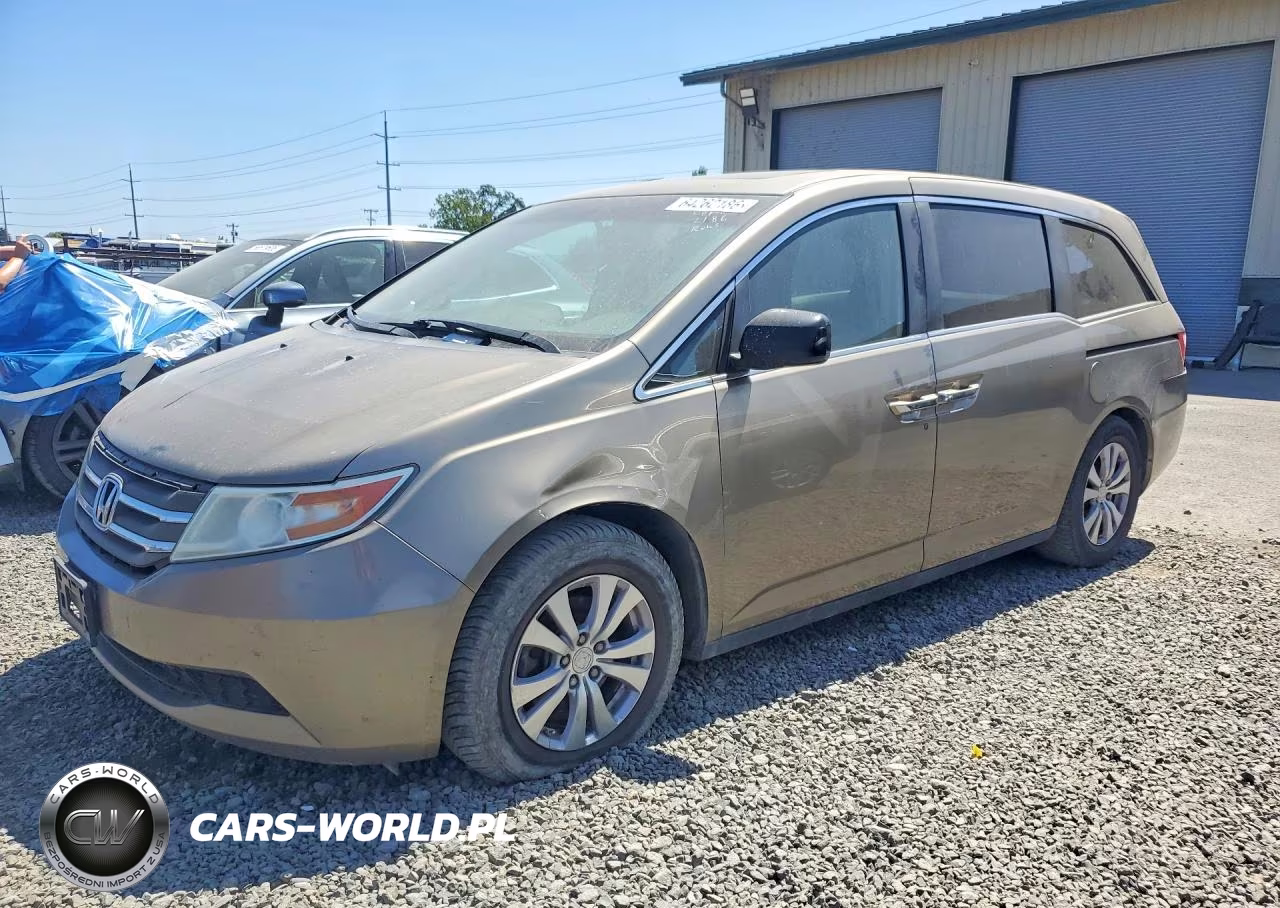 2013 Honda Odyssey Exl