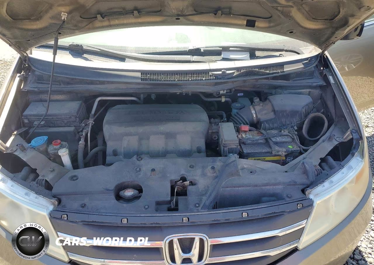 2013 Honda Odyssey Exl VIN:5FNRL5H6XDB070133 - 12